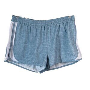 Panama Jack Women's Solid Stretch Active Short Sky Blue Size XL NWT